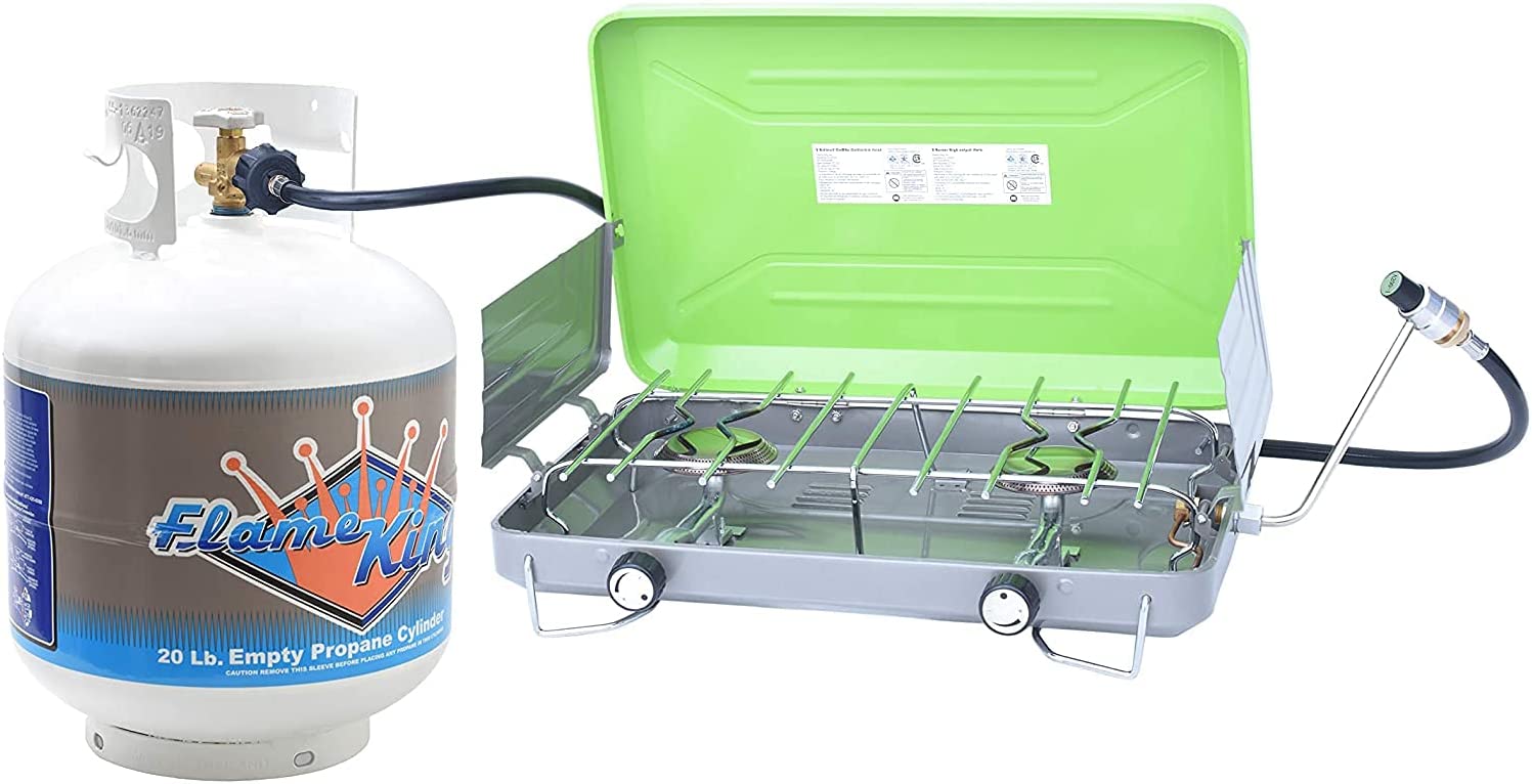 Flame King 4Feet Adapter Hose Converter Replacement for QCC1