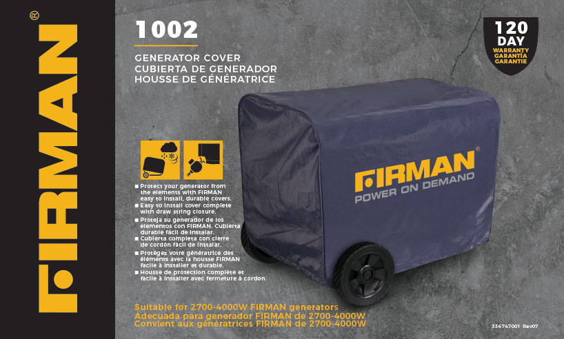 Generator Cover, Medium