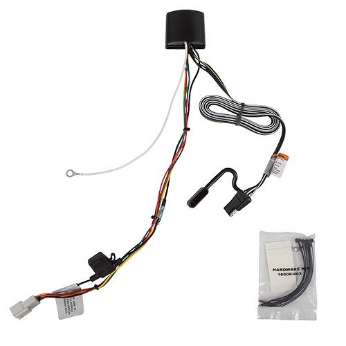 CUSTOM WIRING HARNESS, 4WAY FLAT OUTPUT, SELECT TOYOTA SIENNA  (118824)