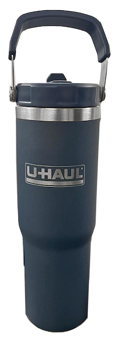 28 oz Urban Peak Pinnacle Flip Straw Tumbler