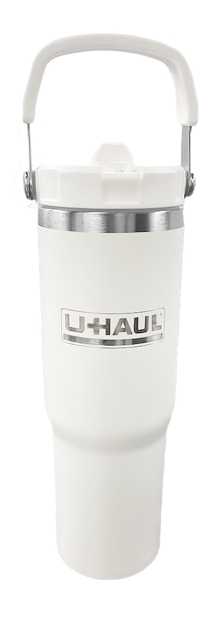 28 oz Urban Peak Pinnacle Flip Straw Tumbler