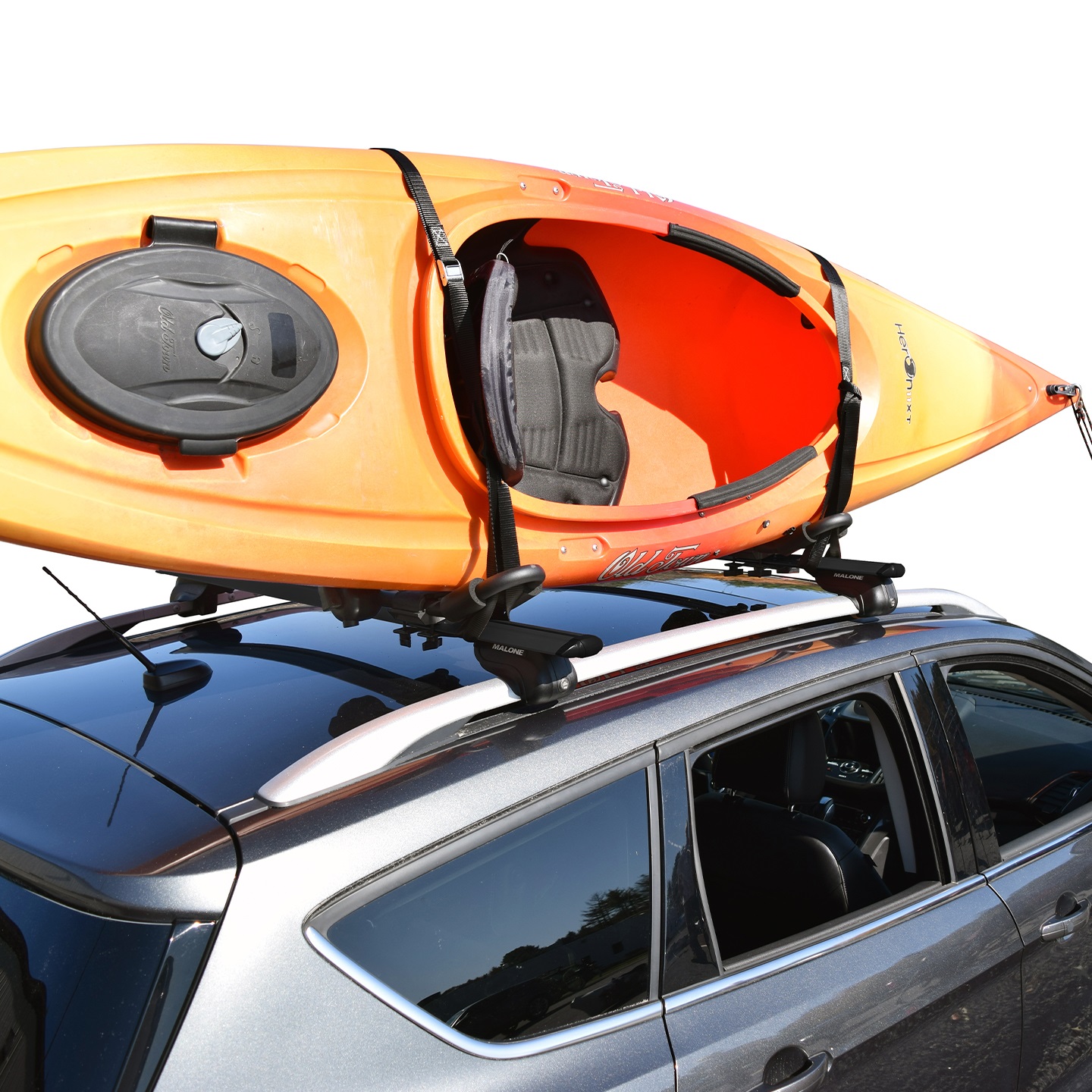 AirFlow2 Alum Aero Cross Rail System (50") BLACK 