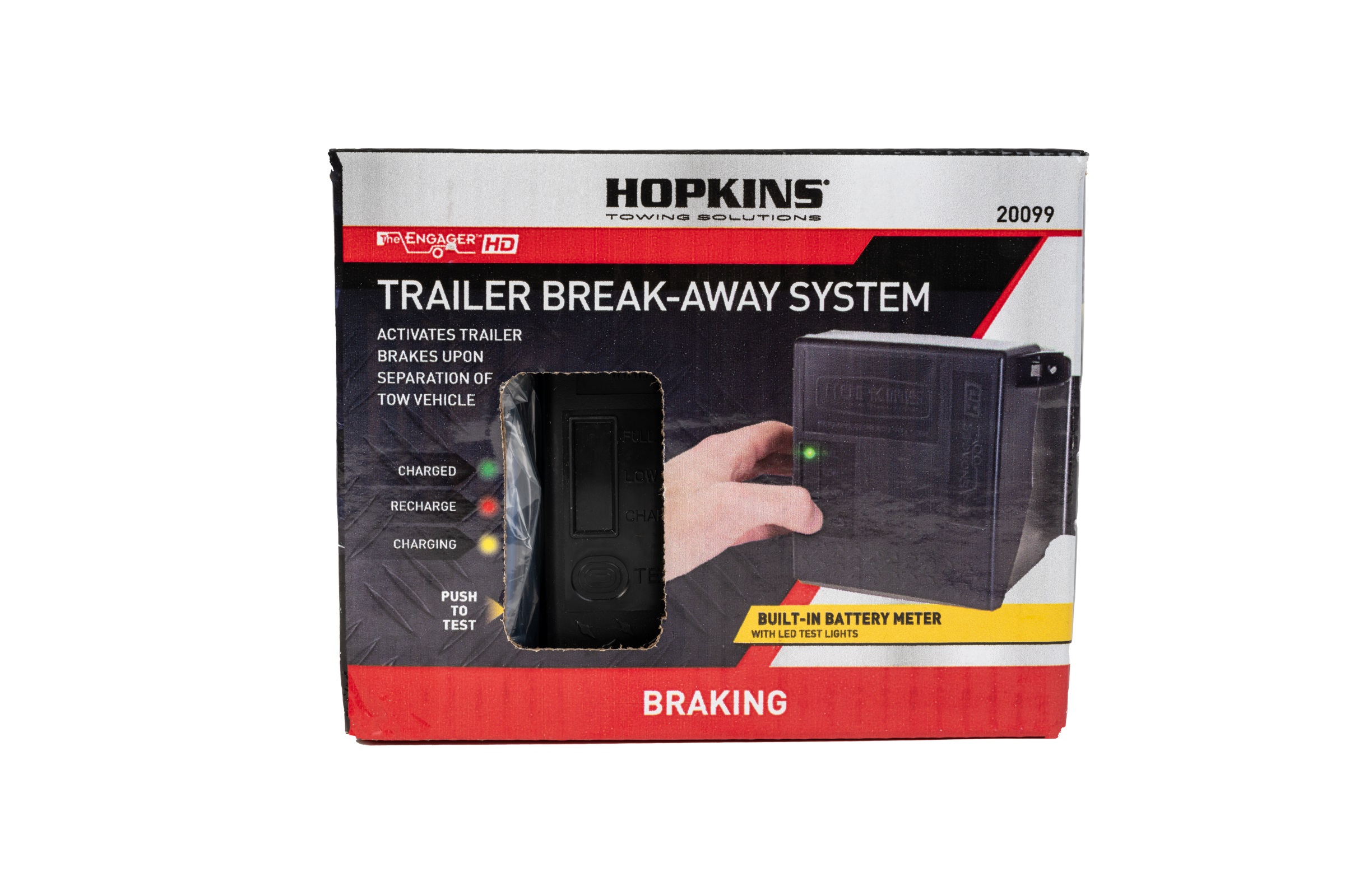 The Engager  Trailer BreakAway System