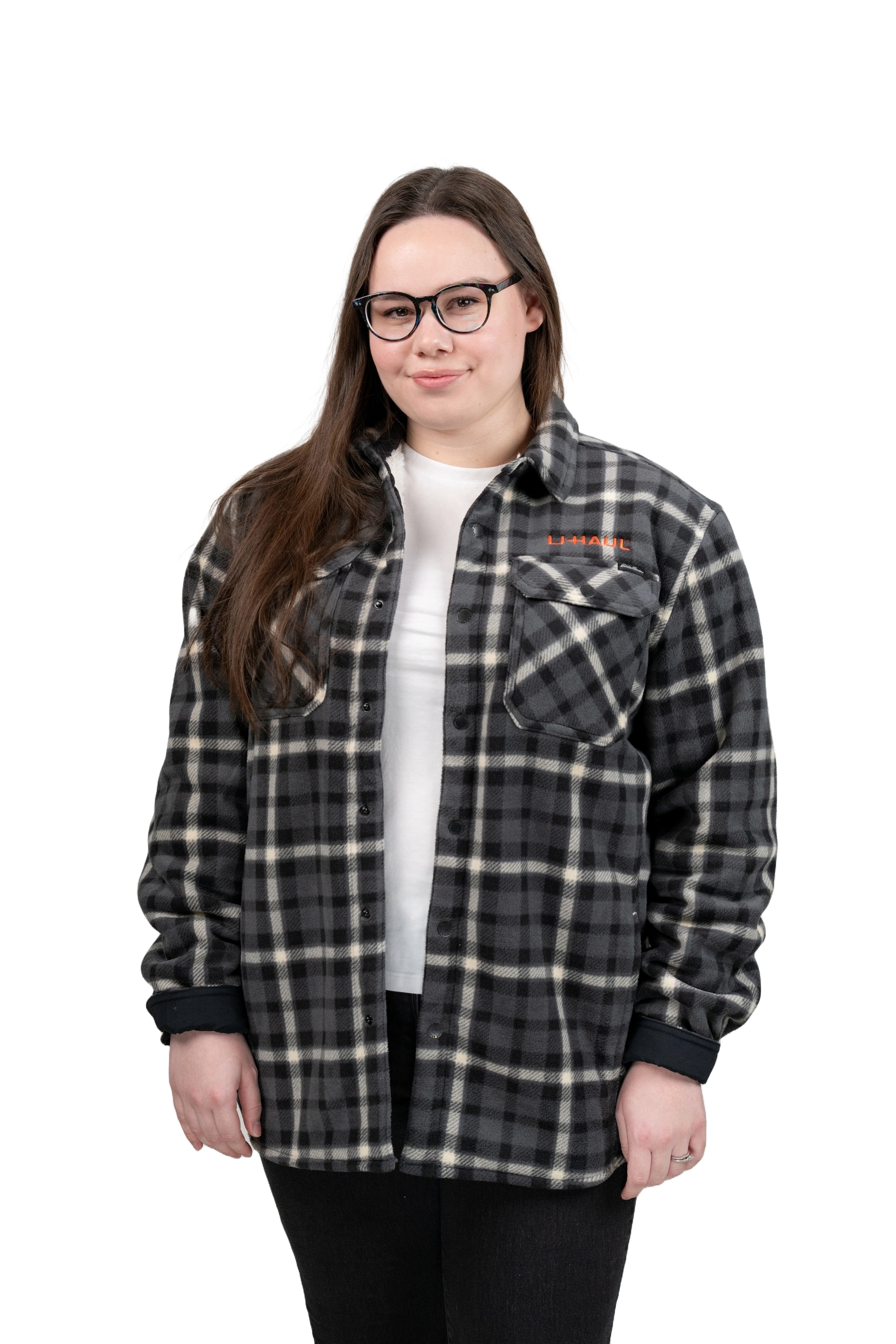 Unisex UHaul Eddie Bauer Flannel Jacket