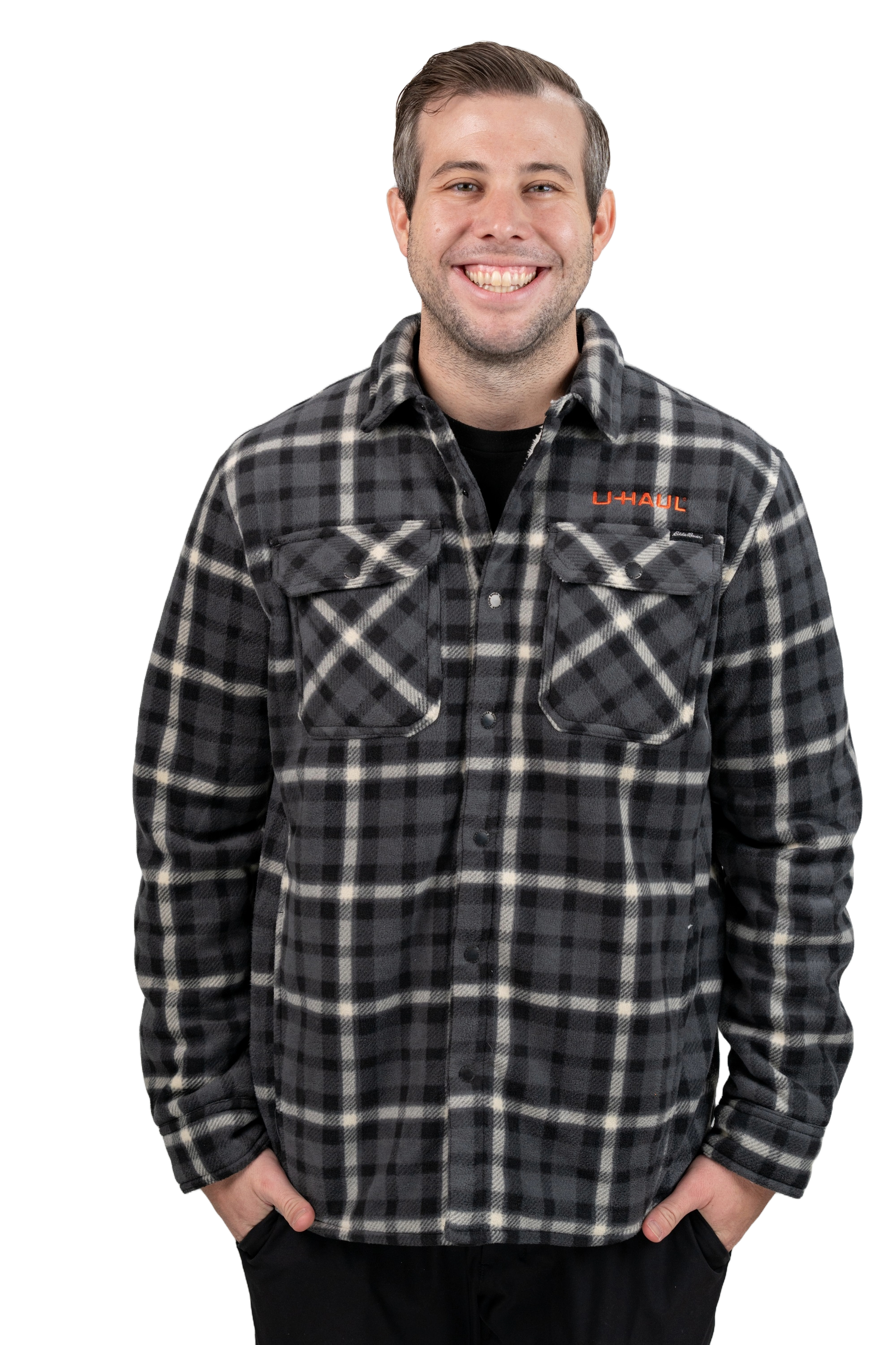 Unisex UHaul Eddie Bauer Flannel Jacket