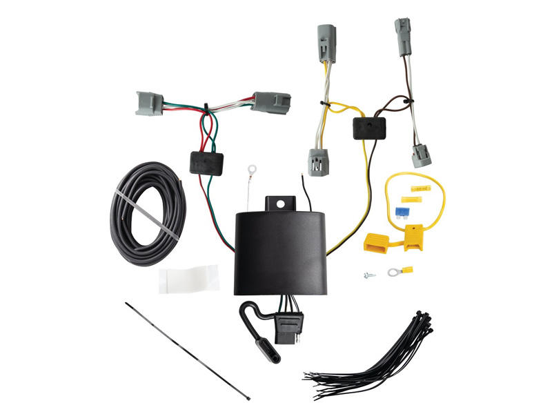 Toyota Corolla Cross Taillight Quick Connect Wiring Harness 4Way Flat Output