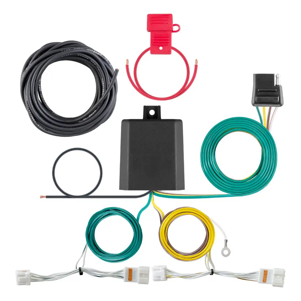 CURT CUSTOM WIRING HARNESS FOR HYUNDAI SONATA, 4 WAY FLAT (56461)