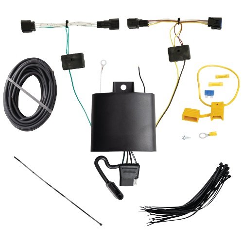 CEQUENT CUSTOM WIRING HARNESS FOR KIA TELLURIDE, 4 WAY FLAT (118882)