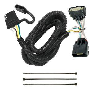 CQT118540 4Flat with Factory Style Vehicle Tow Harness