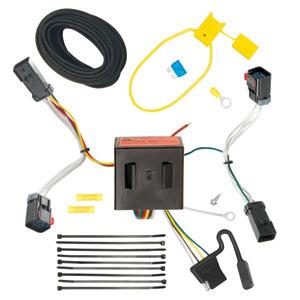 CQT118539 4Flat with Factory Style Batterypowered Taillight Harness Converter