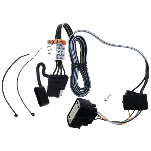 DrawTite 118892 CUSTOM WIRING HARNESS BUICK ENCLAVE CHEVY 4 WAY FLAT