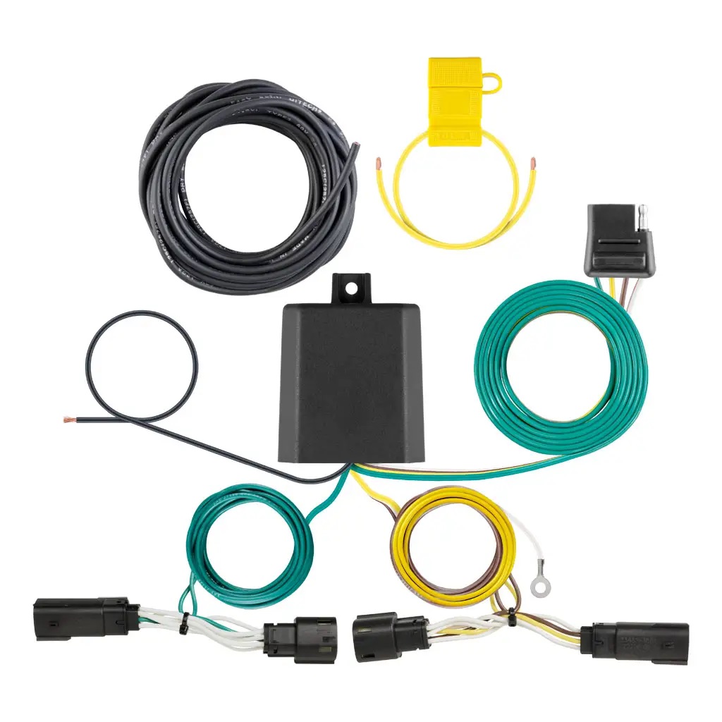 CURT 56507 CUSTOM WIRING HARNESS FORD ESCAPE 4 WAY FLAT