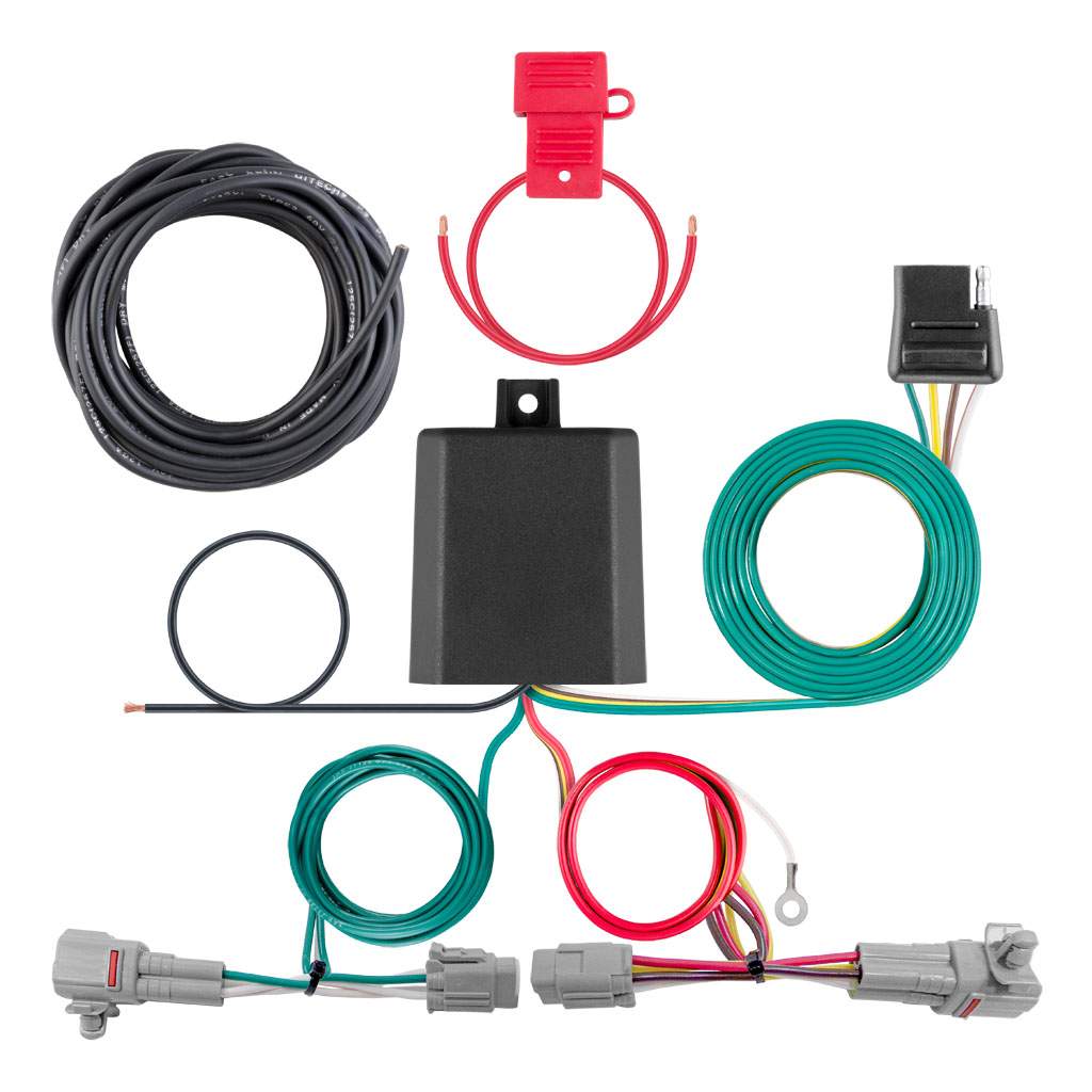 CURT 56444 CUSTOM WIRING HARNESS SUBARU LEGACY  4 WAY FLAT