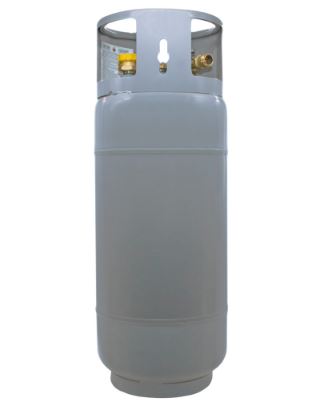 435lb Steel Propane Tank (8 Gallon) Empty