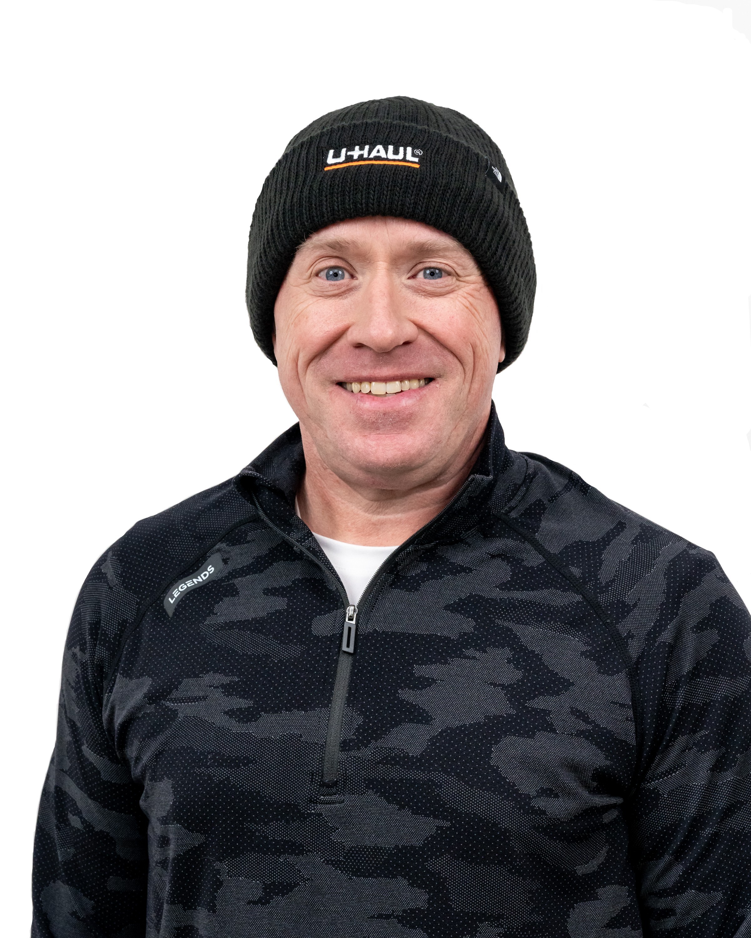 The North Face UHaul Black Beanie