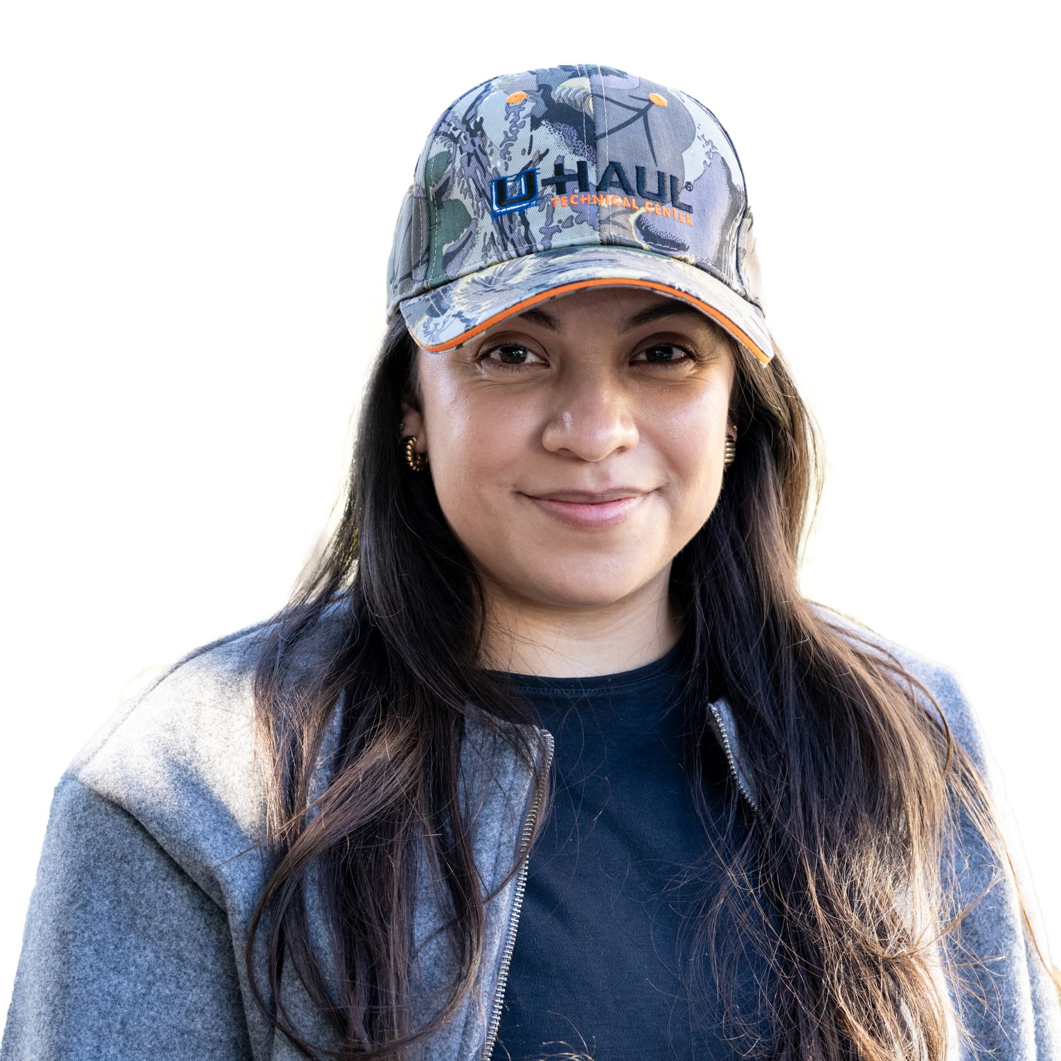 UHaul Tech Center Camouflage Hat