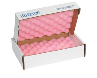 10 x 6 x 2" AntiStatic Foam Shippers