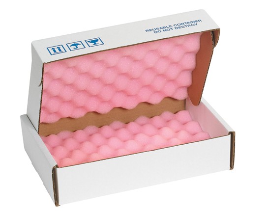 12 x 10 x 2 3/4" AntiStatic Foam Shippers