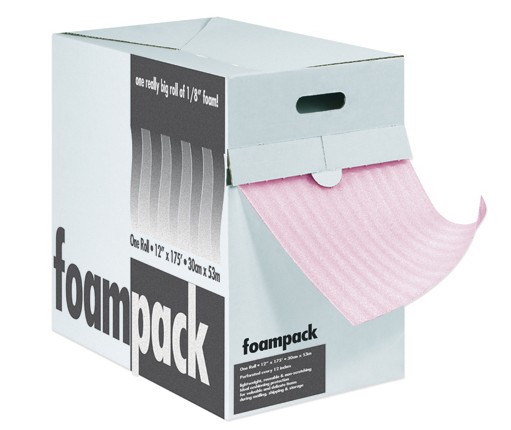 1/8" x 24" x 175 AntiStatic Air Foam Dispenser 