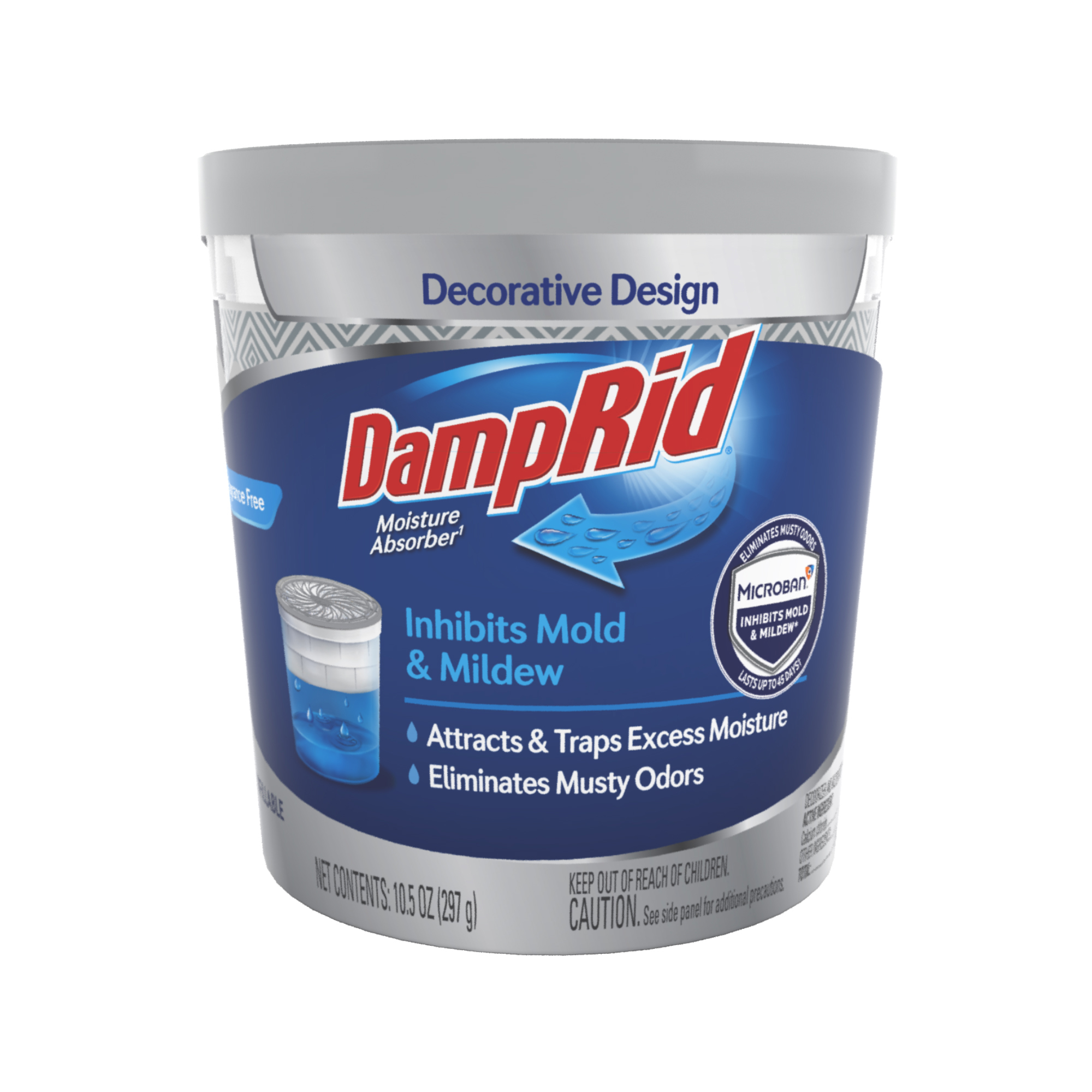 DampRid, 105oz Fragrance Free Cup