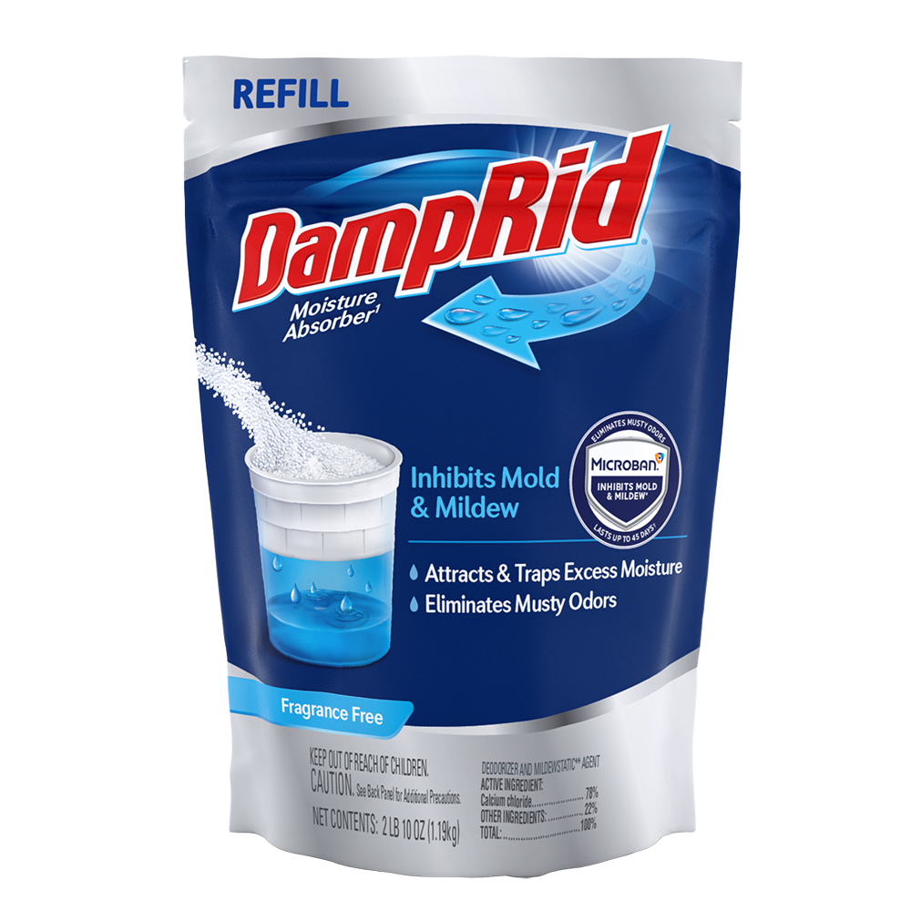 DampRid, Fragrance Free Refill Bag