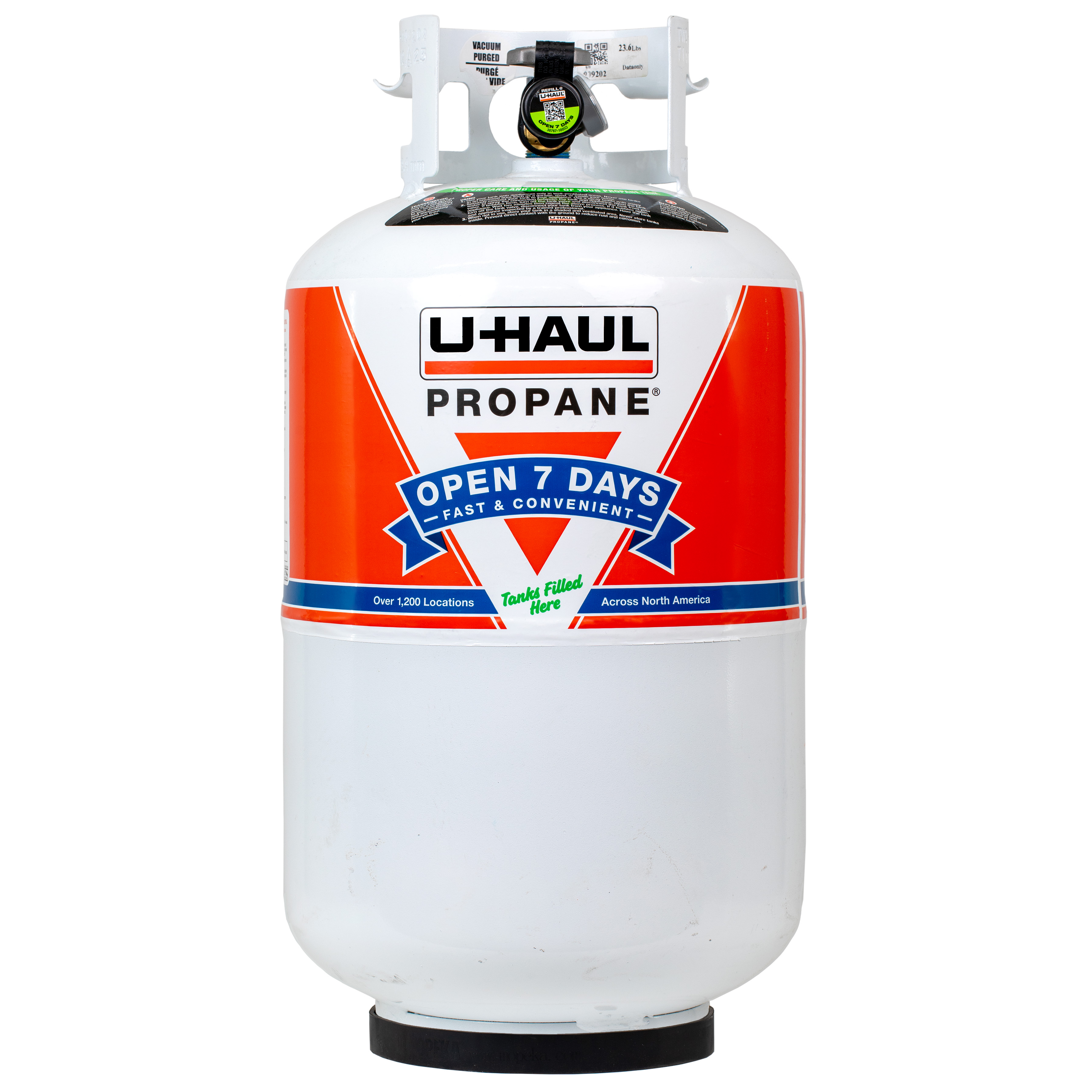 30lb Steel Propane Tank (7 Gallon)  Empty