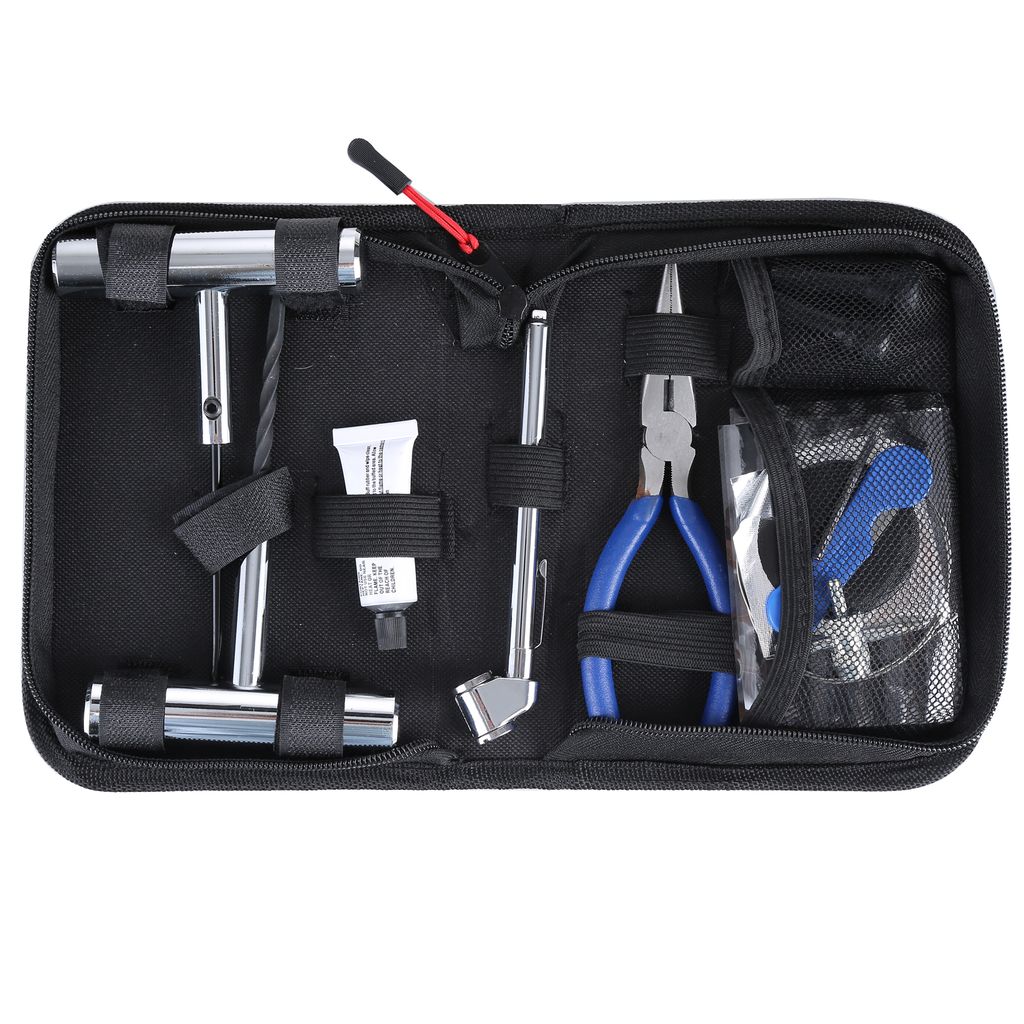 35pc Compact Emergency Tire Repair Kit