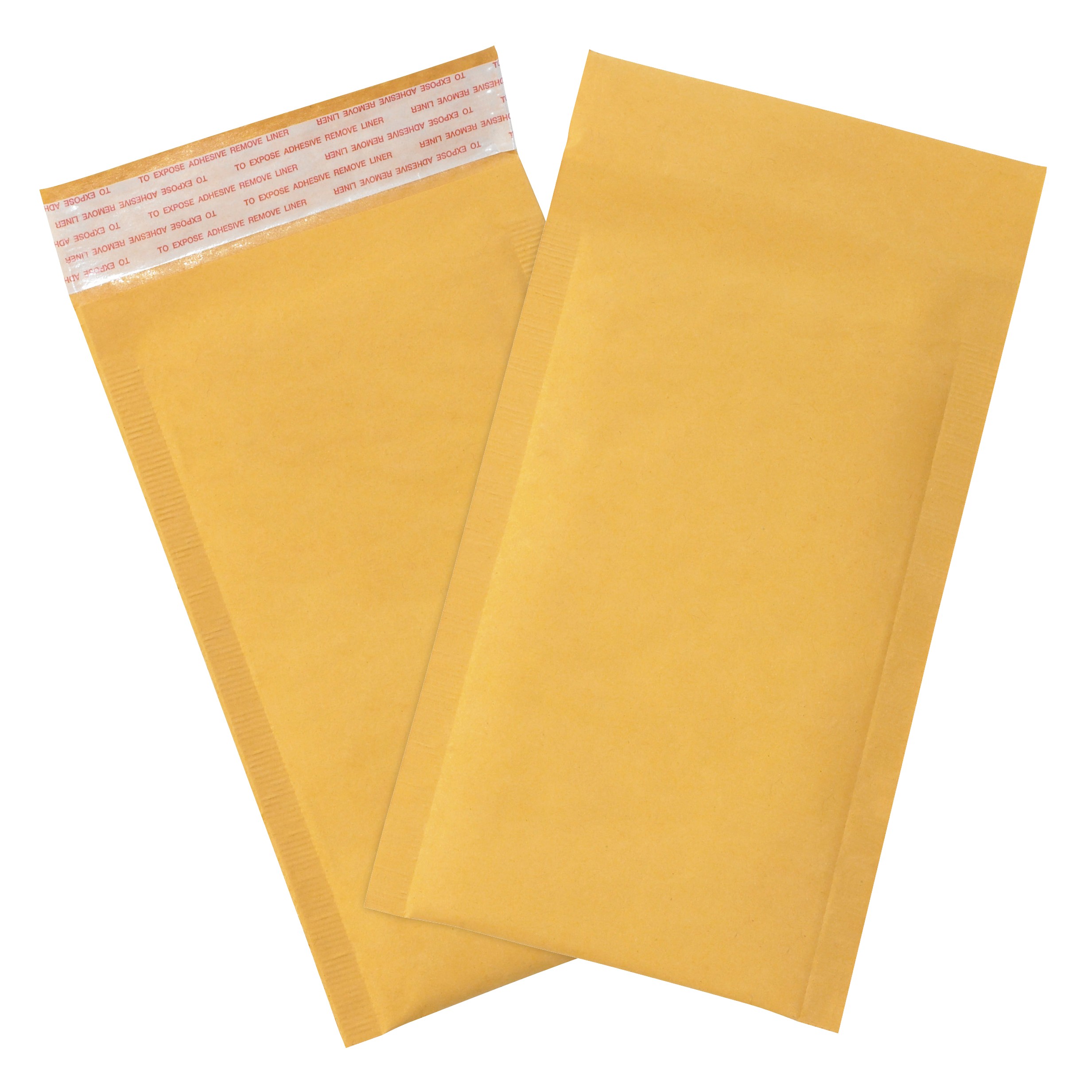 Kraft Self Seal Bubble Mailers