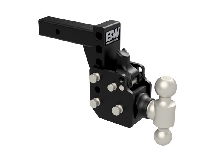 B&W Pintle Tow & Stow Hitch Ball Mounts