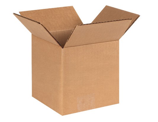 6 x 6 x 6" Corrugated Boxes