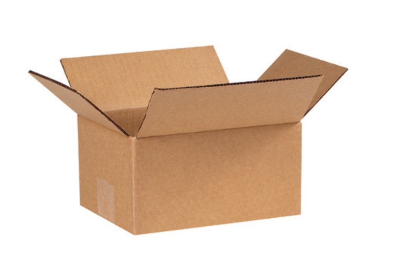 8 x 6 x 4 Corrugated Boxes