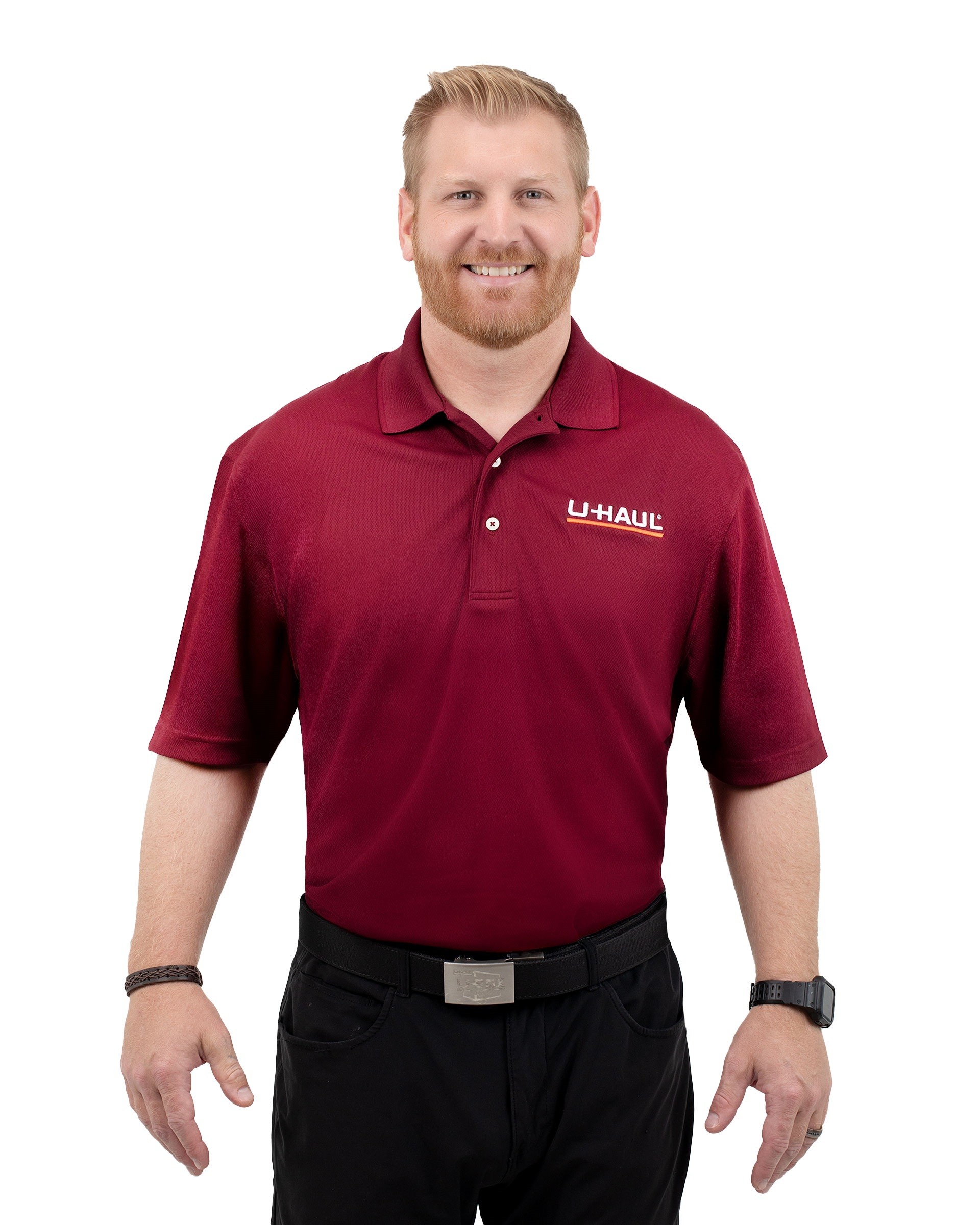 Mens UHaul Polo