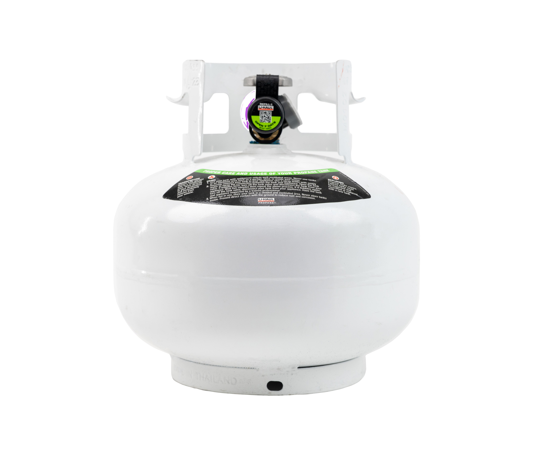 11lb Steel Propane Tank (3 Gallon)  Empty 