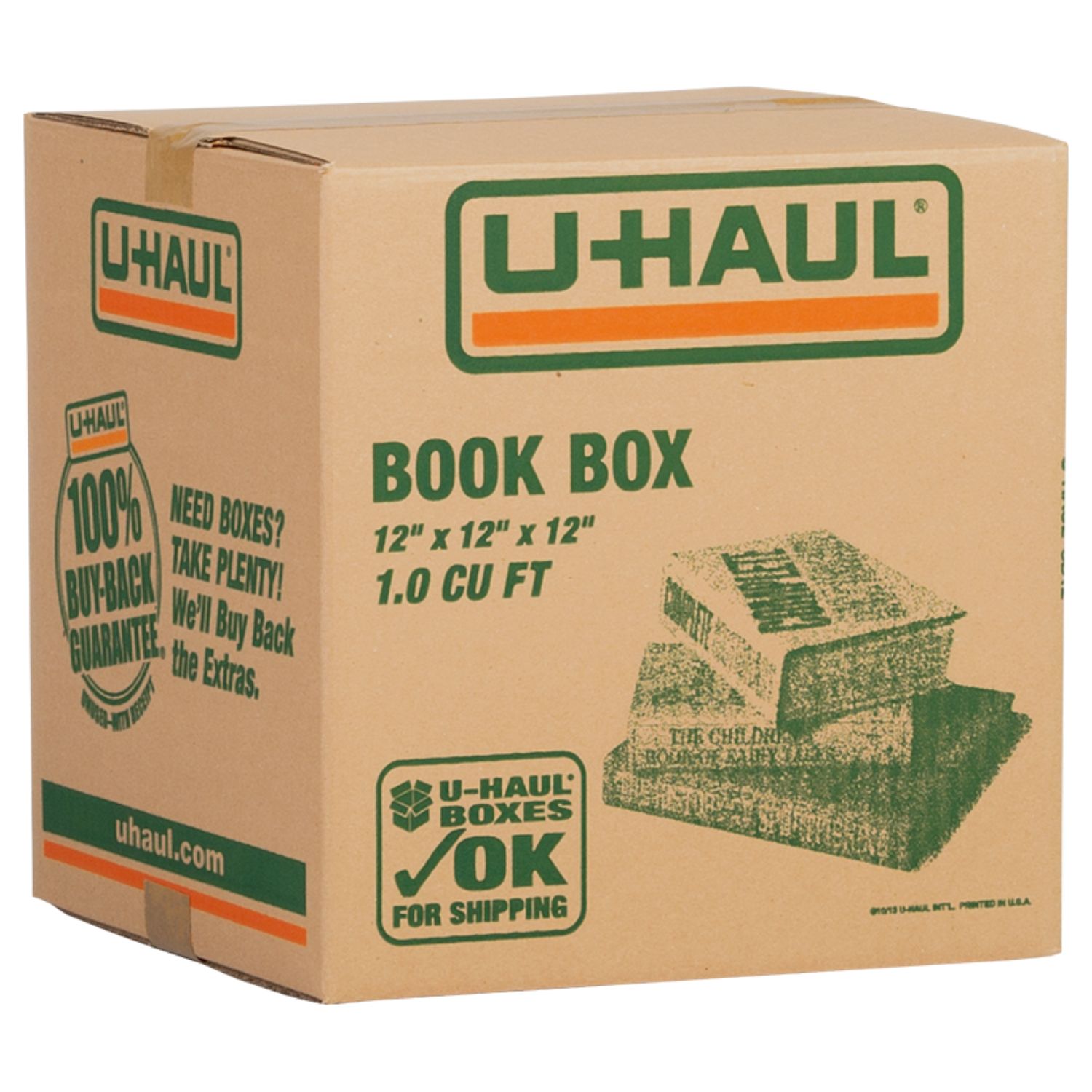 Book Box For Moving And Storage