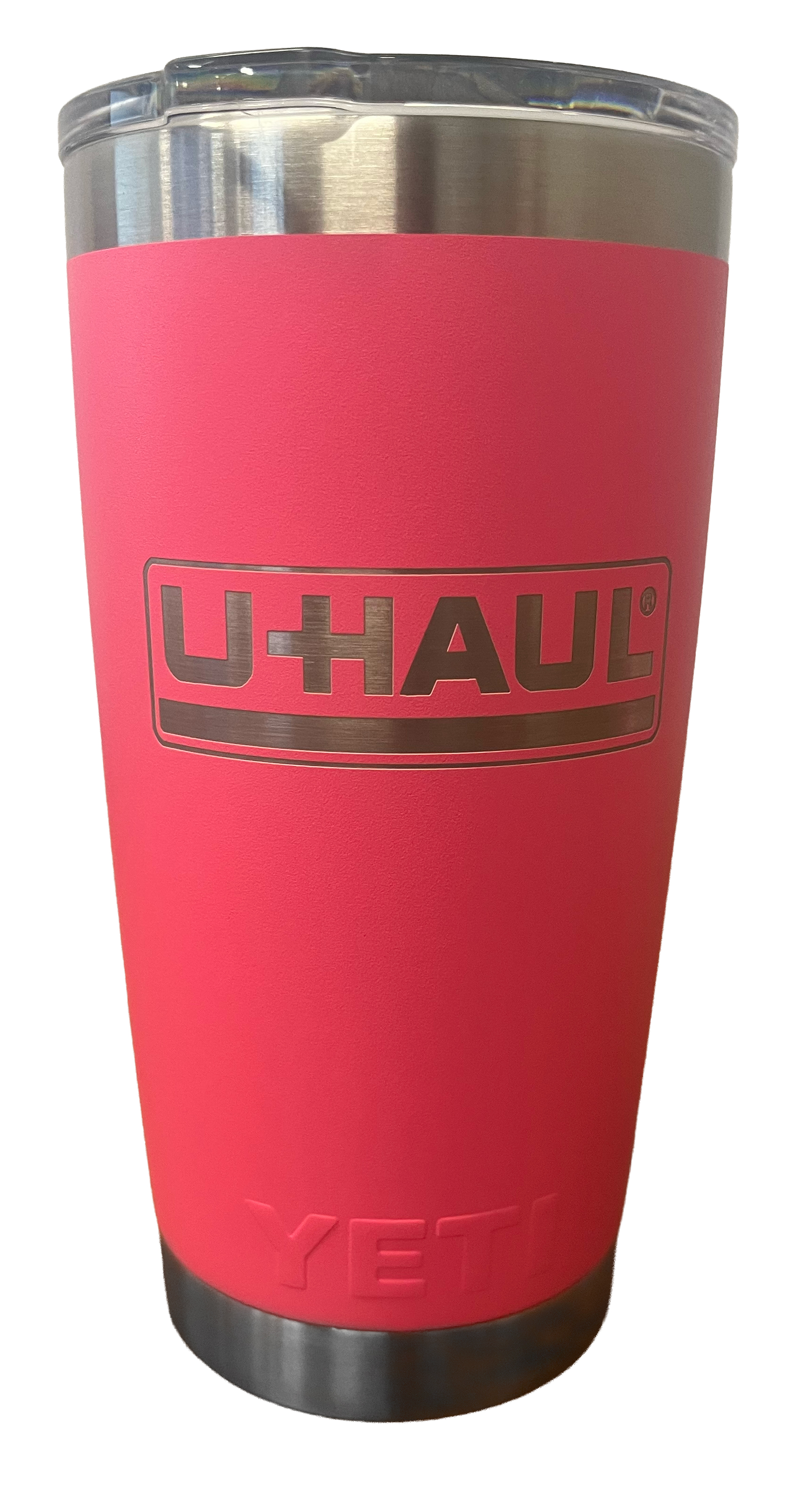20 oz Yeti Rambler Tumbler Tropical Pink