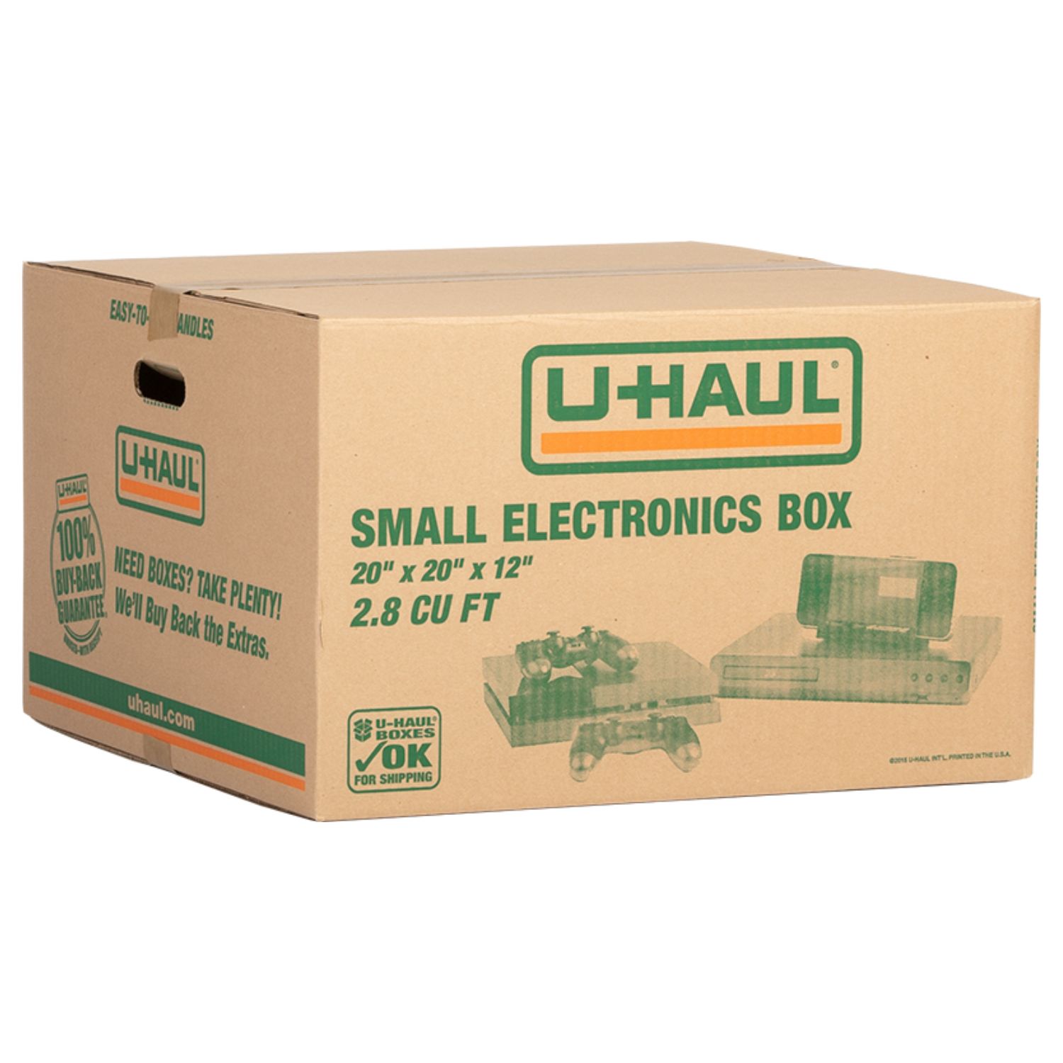 Small Electronics Moving Box