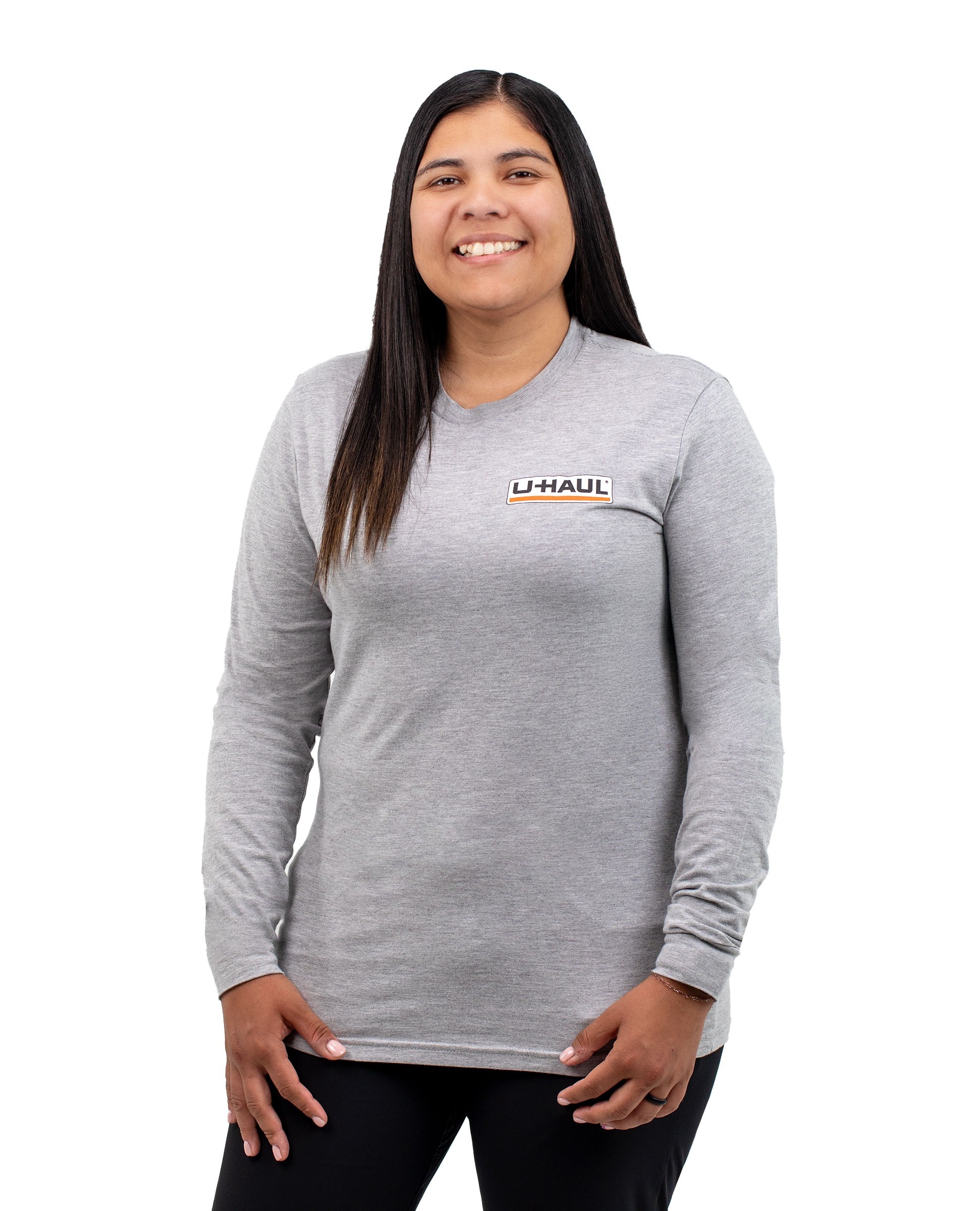 Unisex TriBlend UHaul Long Sleeve TShirt 