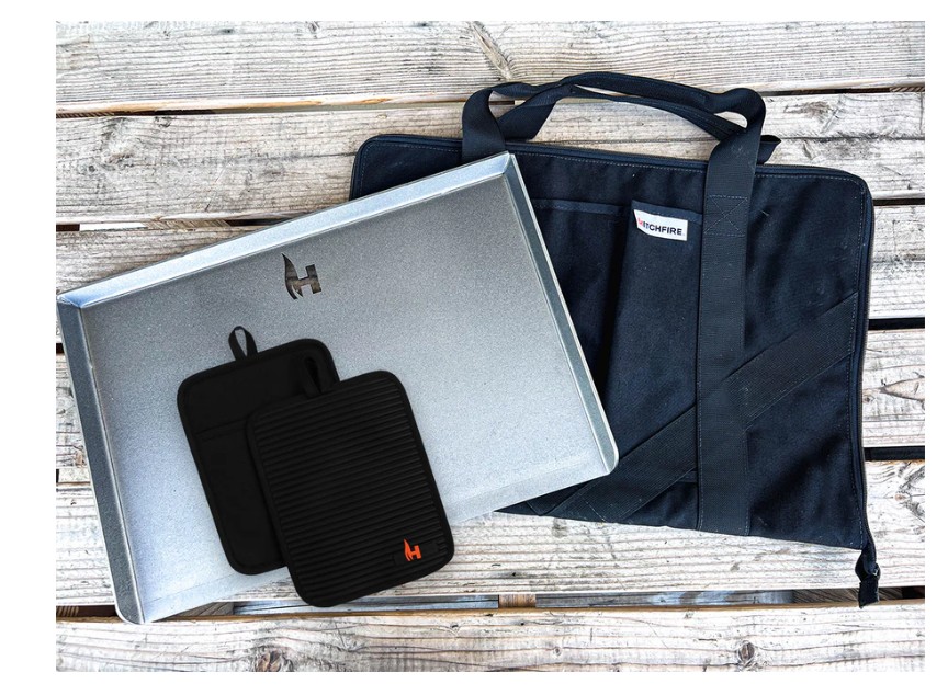 HitchFire HitchMounted Cast Iron Flat Top Griddle