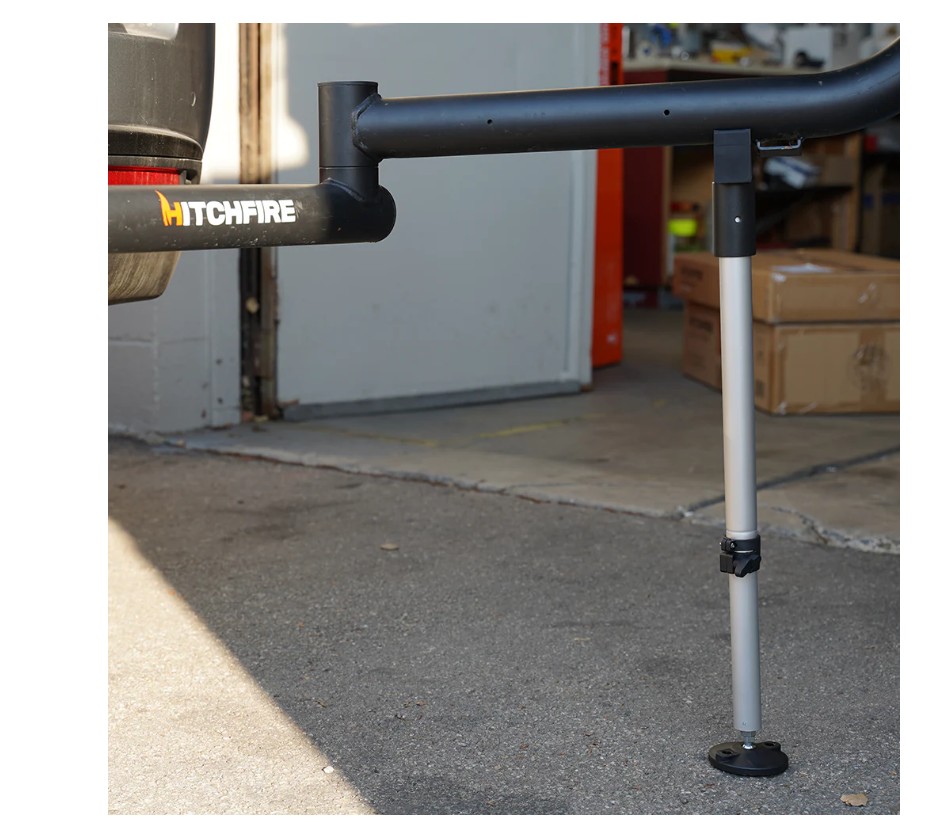 HitchFire Magnetic Kick Stand for Stability