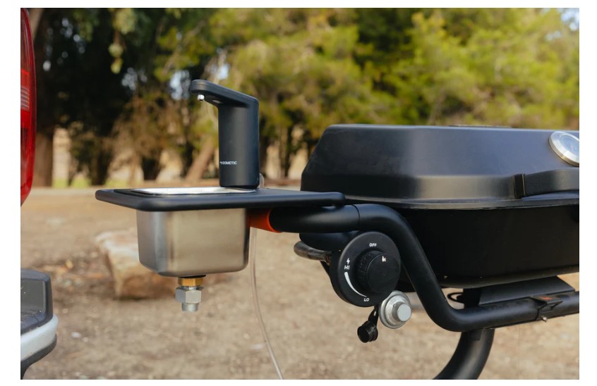 HitchFire Side Sink for HitchMounted Propane Grill