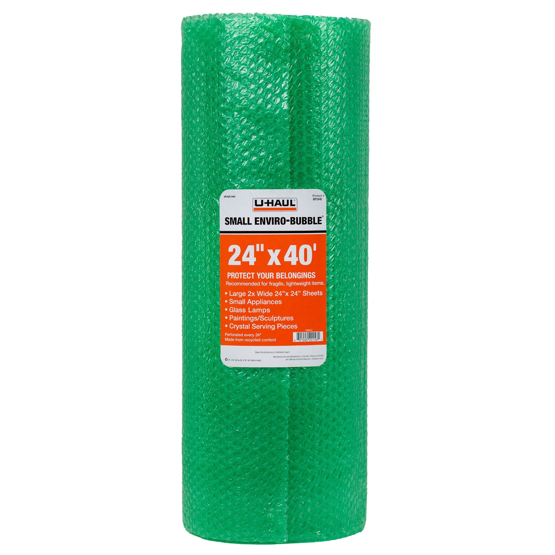 40 EnviroBubble Roll (Small Bubble Size)