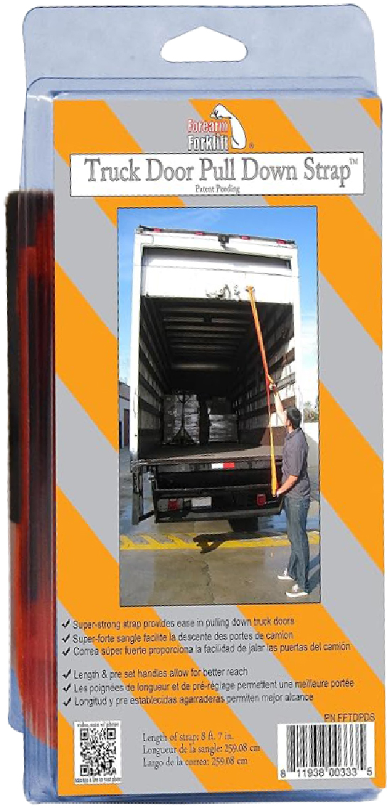 Truck Door Pull Down Strap