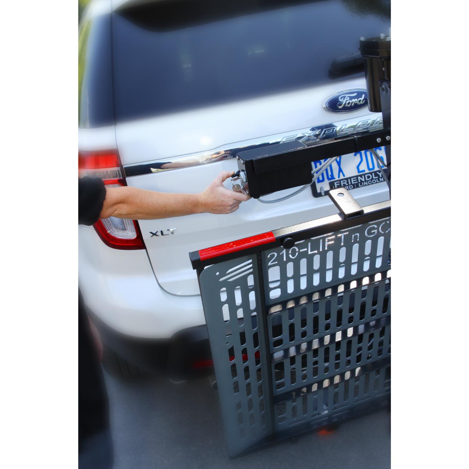 Lift N Go Scooter Electric Lift 2 inch