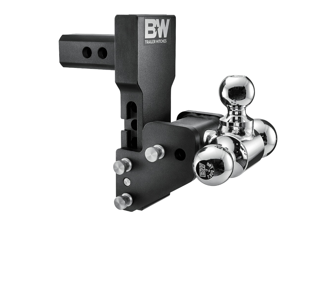 B&W MultiPro Tow & Stow Hitch Ball Mounts