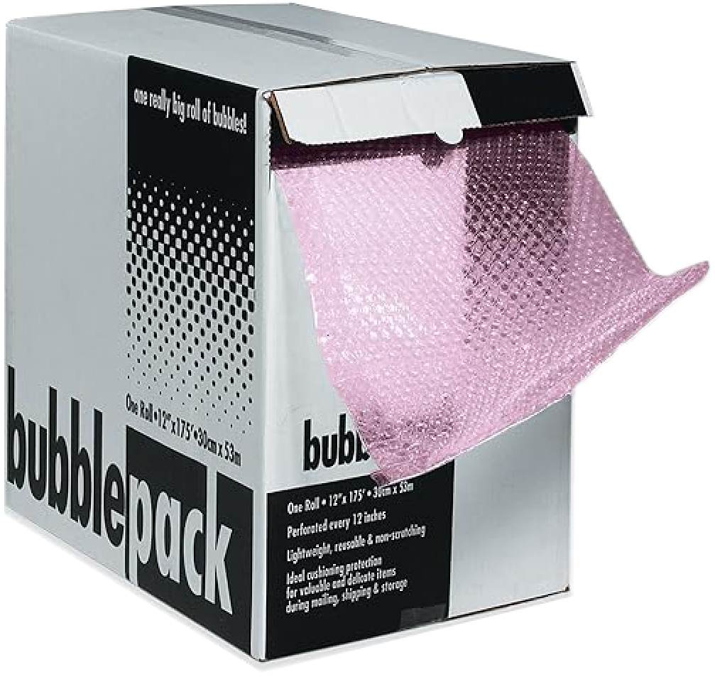 AntiStatic Bubble Dispenser Pack