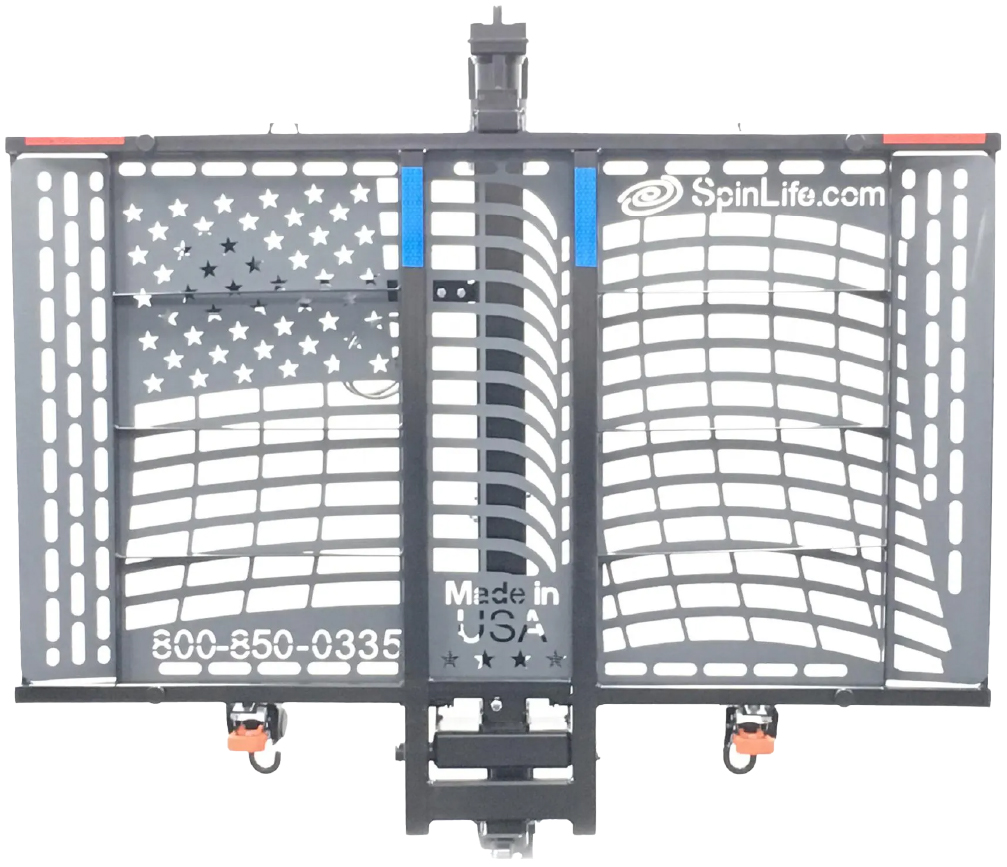Patriotic Electric Lift 125 Inches