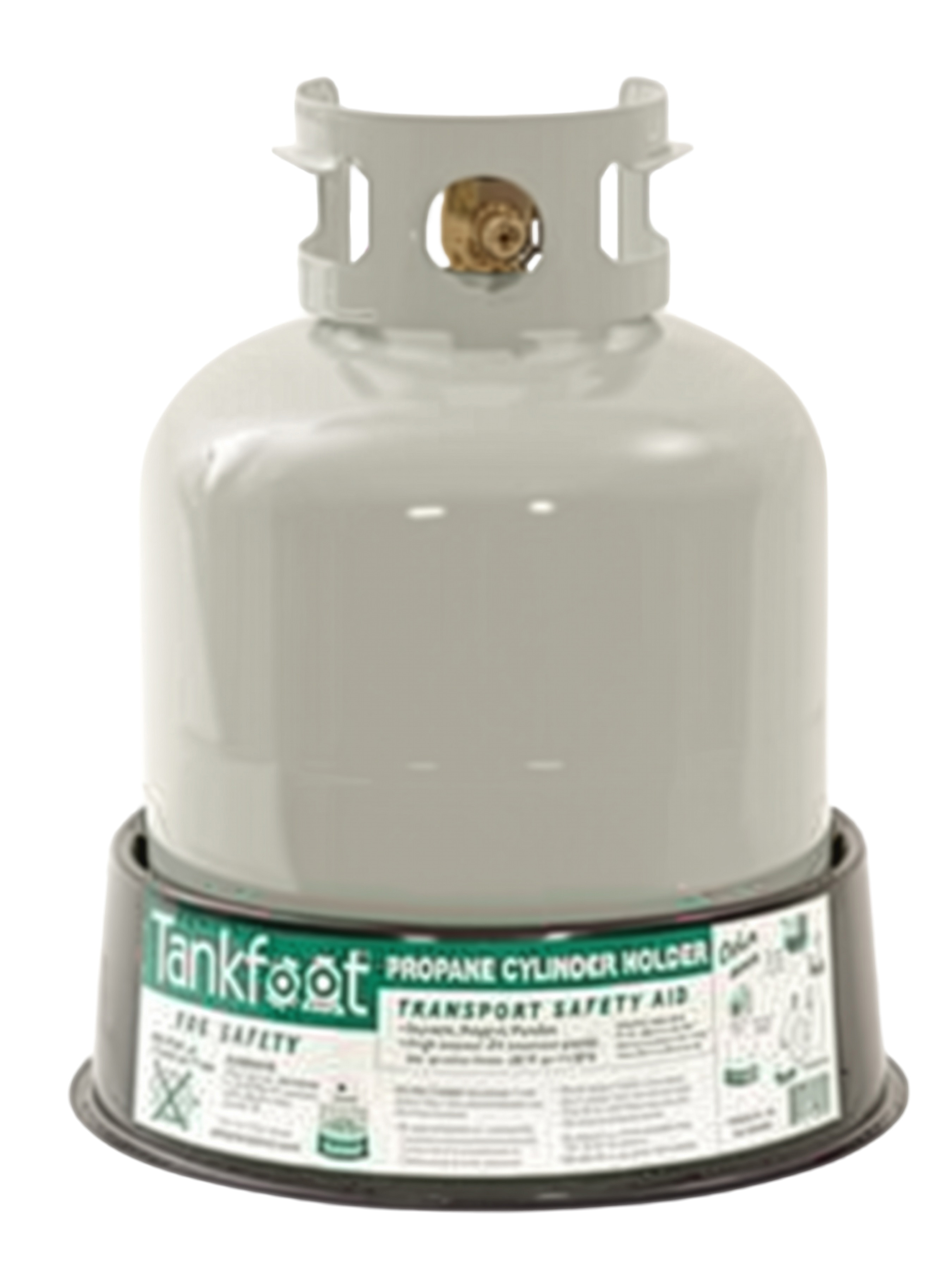 Tankfoot Propane Tank Holder & Stabilizer