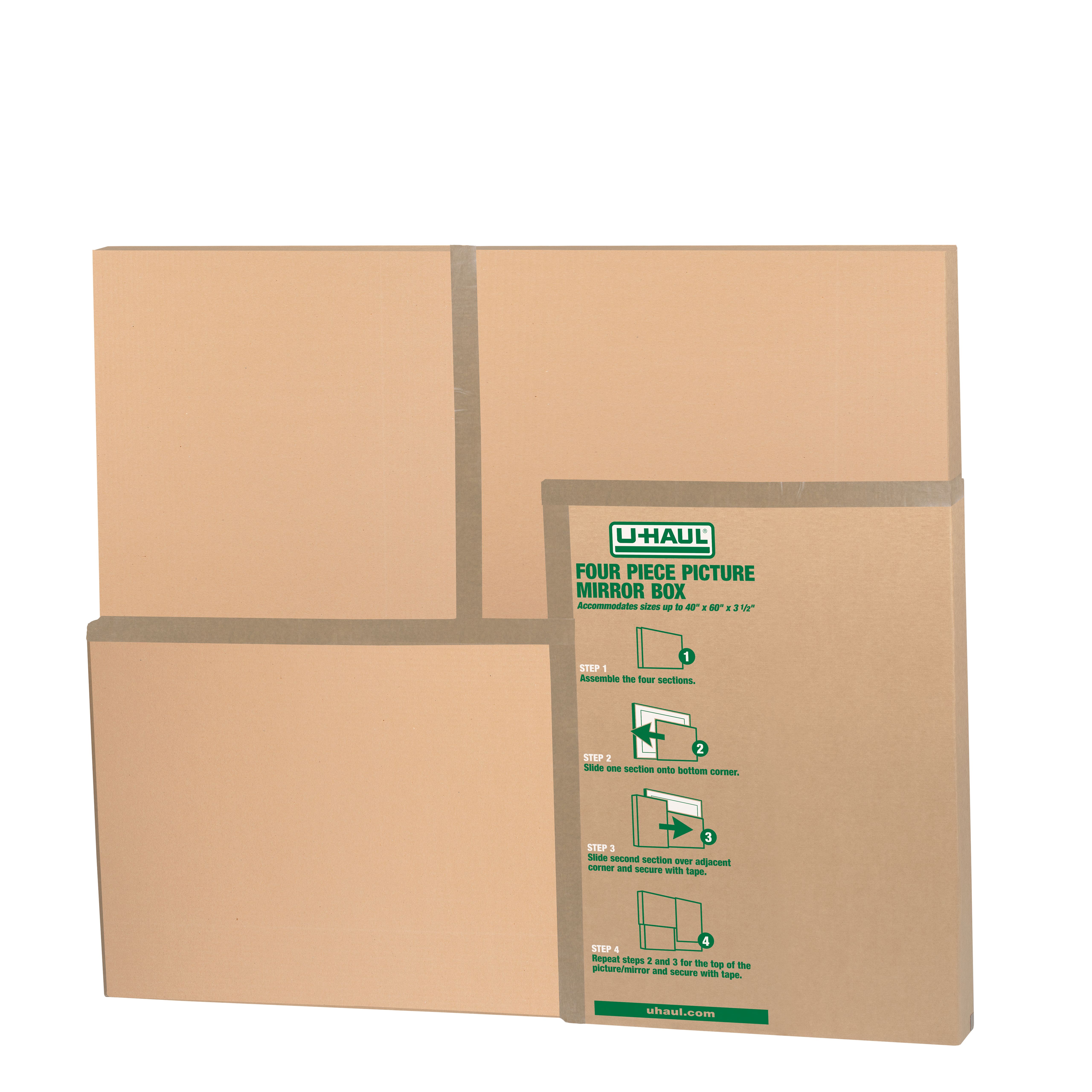 Four Piece Mirror & Picture Box