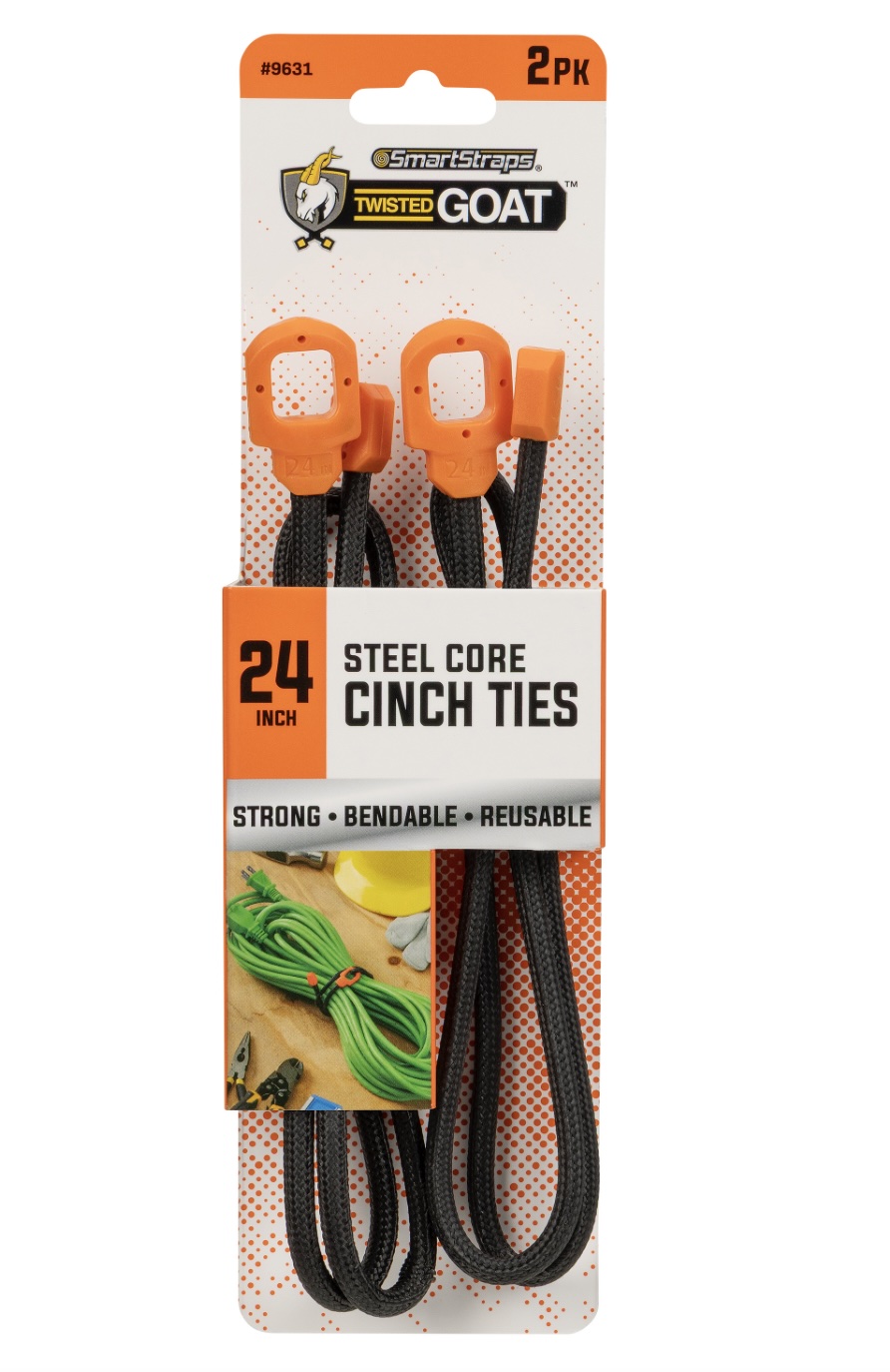 24" Cinch Ties – 2 Pack