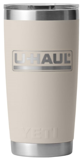 20 oz Yeti Rambler Taupe 